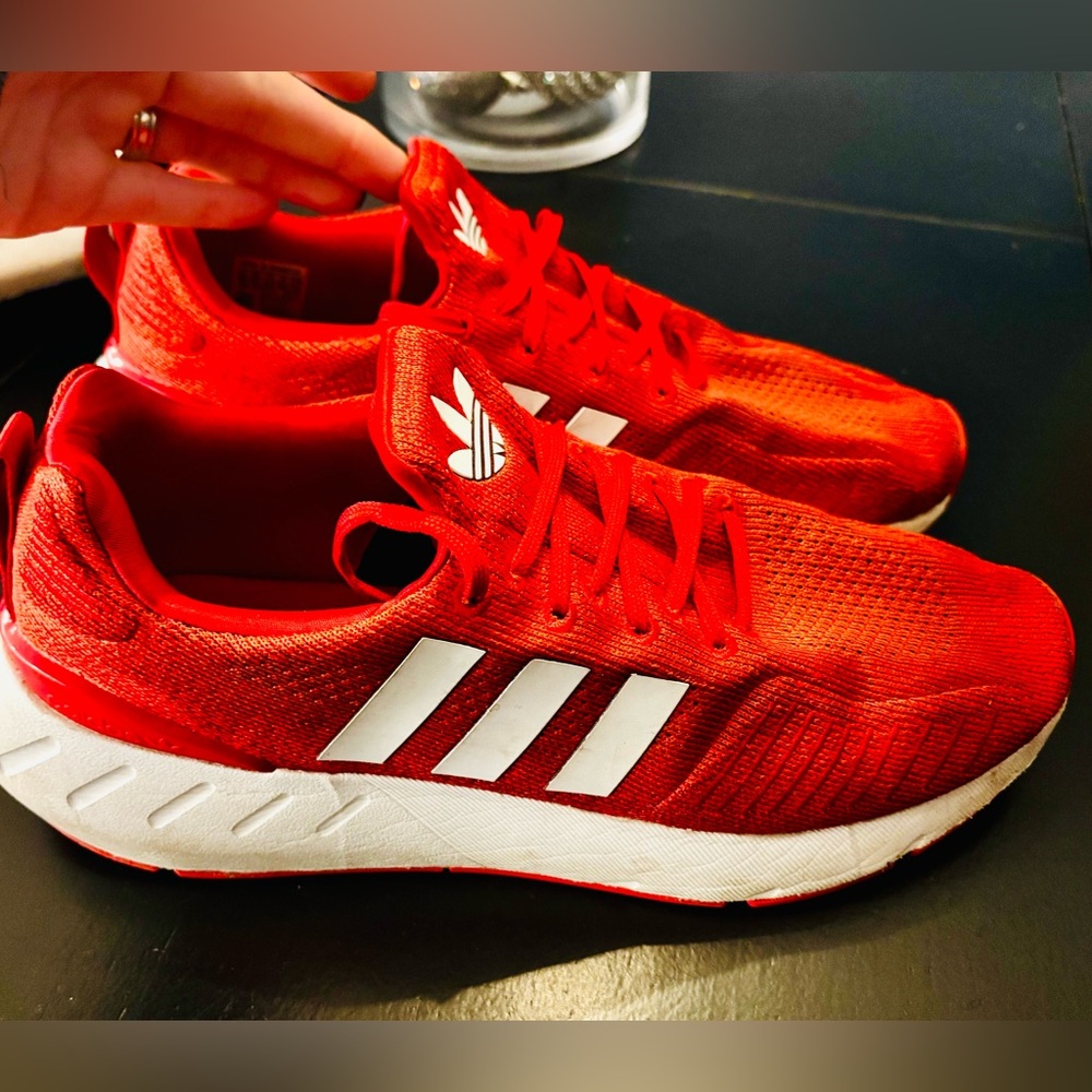 Men’s size 10 Adidas shoes